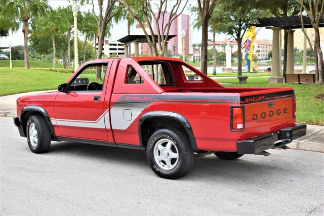 1989 Dodge Dakota Shelby 5.2L Auto A/C - photo 4