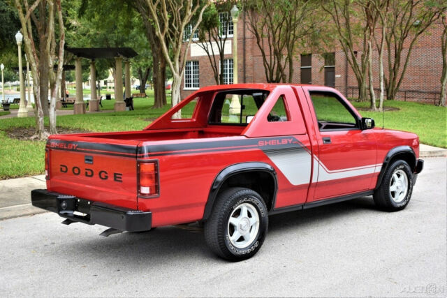 1989 Dodge Dakota Shelby 5.2L Auto A/C - photo 5