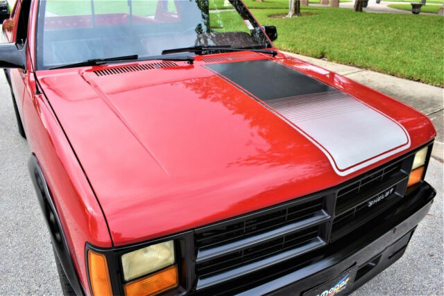 1989 Dodge Dakota Shelby 5.2L Auto A/C - photo 6