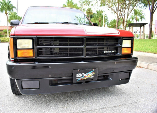 1989 Dodge Dakota Shelby 5.2L Auto A/C - photo 7