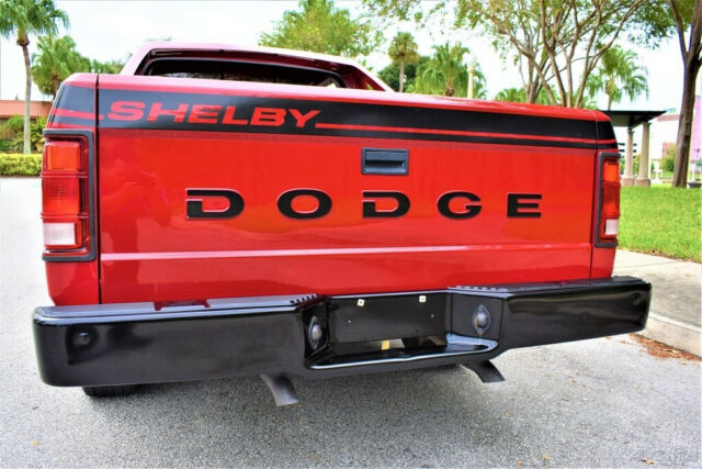 1989 Dodge Dakota Shelby 5.2L Auto A/C - photo 9