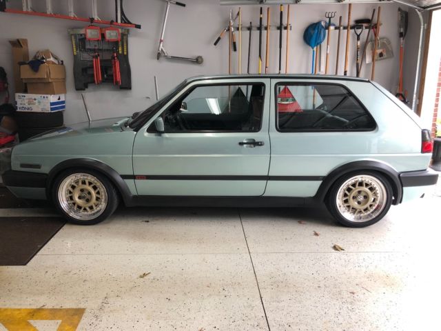 1992 Volkswagen Golf GL VR6 Swap - photo 2
