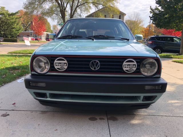 1992 Volkswagen Golf GL VR6 Swap - photo 3