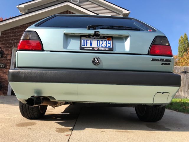 1992 Volkswagen Golf GL VR6 Swap - photo 4