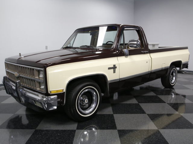 AMAZINGLY PRESERVED, 350 V8, AUTO, A/C, PWR STEER/FRNT DISCS, VERY NICE PNT/BOD! 1981 Chevrolet Silverado 1500