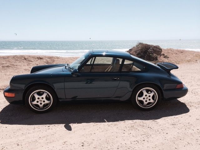 Amazon Green Porsche 911 964 C4 1993 Porsche 911 964