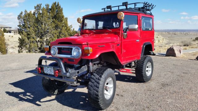 1975 Toyota Land Cruiser FJ40 - photo 5