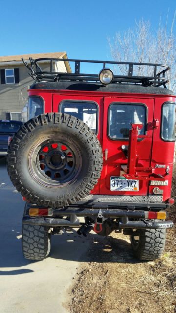 1975 Toyota Land Cruiser FJ40 - photo 8
