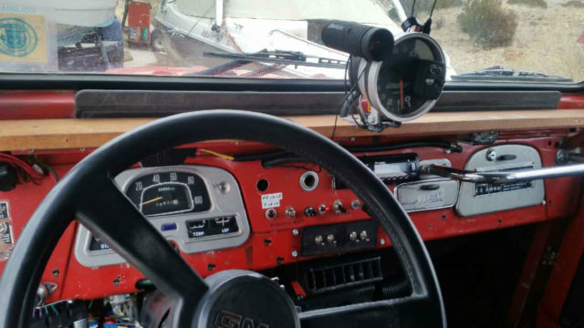 1975 Toyota Land Cruiser FJ40 - photo 9