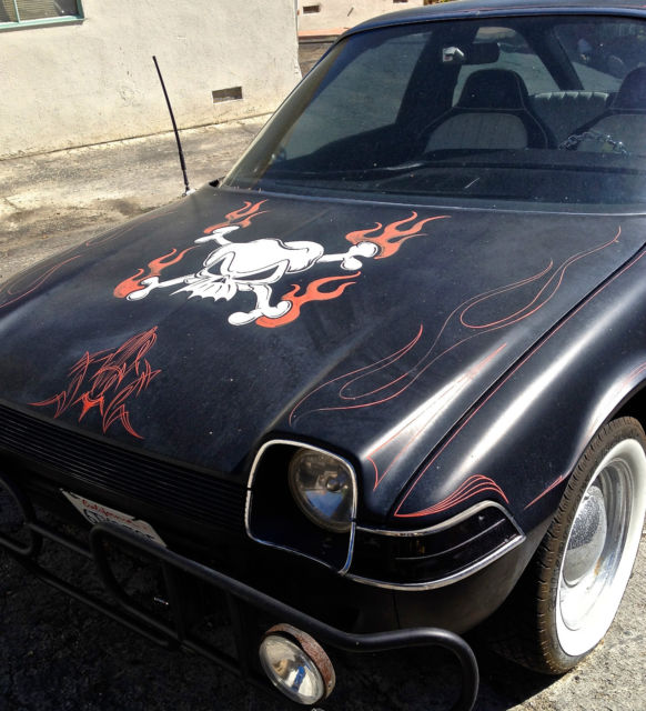 AMC "Pimp My Ride" Customized rat rod. Vintage Skulls, Pinstriping 1976 AMC Other /rat rod / Custom Pimp My Ride Customized