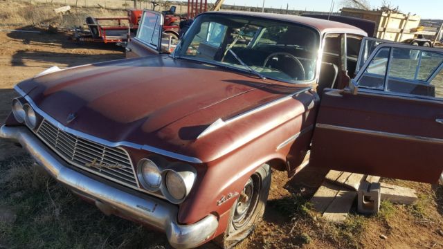 Amc-1961 Rambler Ambasador Custom Series Sedan V-8 1961 AMC Other Custom Series