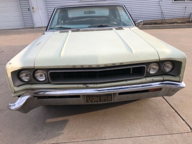 1967 AMC Rebel 550 2 DOOR POST - photo 4
