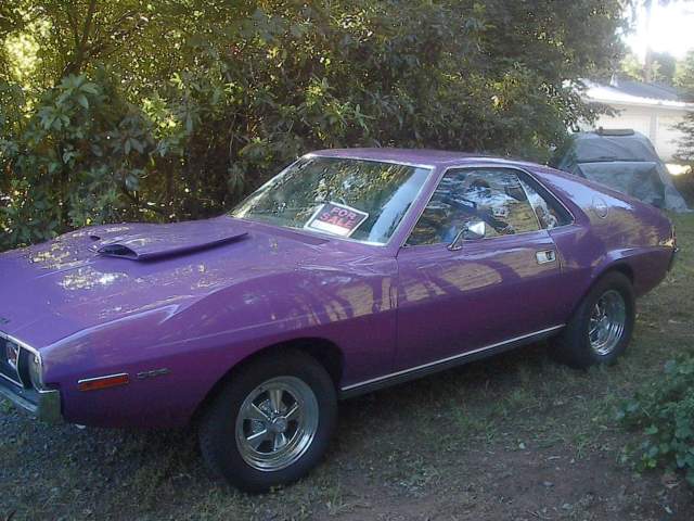 1968 AMC AMX - photo 3