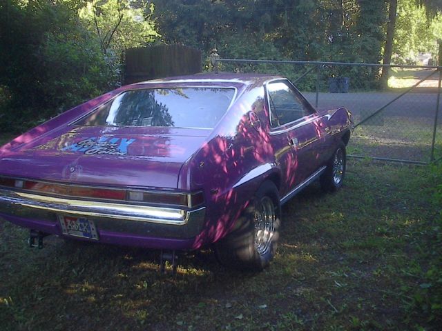1968 AMC AMX - photo 4