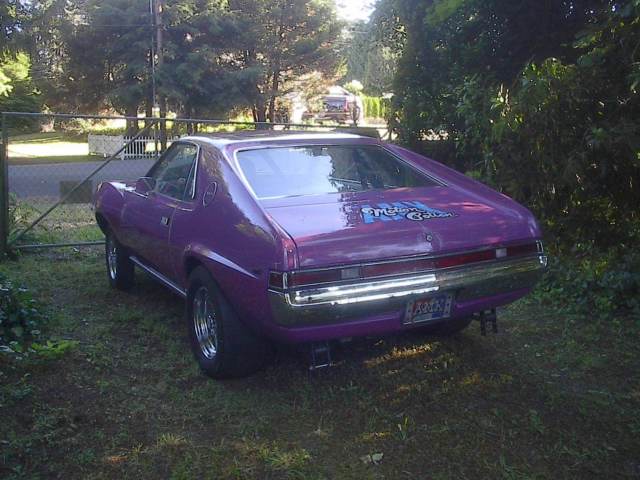 1968 AMC AMX - photo 7