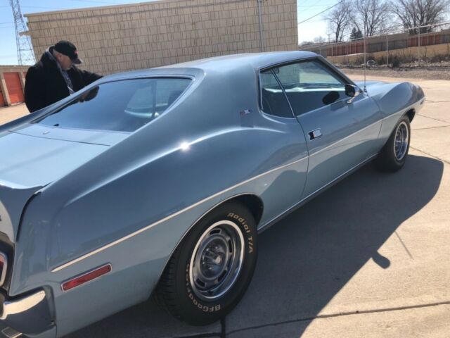 1971 AMC AMX AMX - photo 9