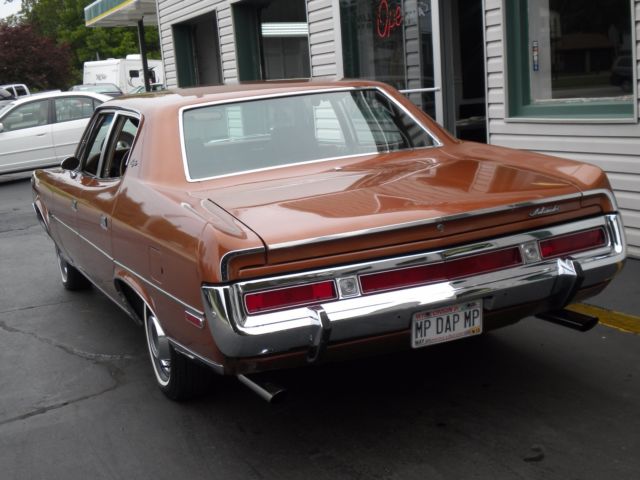 1972 AMC AMBASSADOR BROUGHAM - photo 2