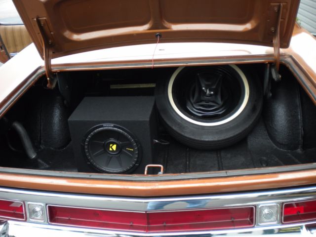 1972 AMC AMBASSADOR BROUGHAM - photo 6