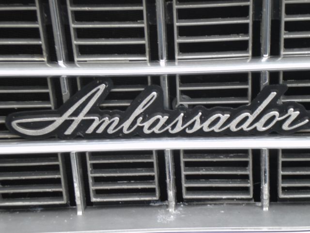 1972 AMC AMBASSADOR BROUGHAM - photo 9