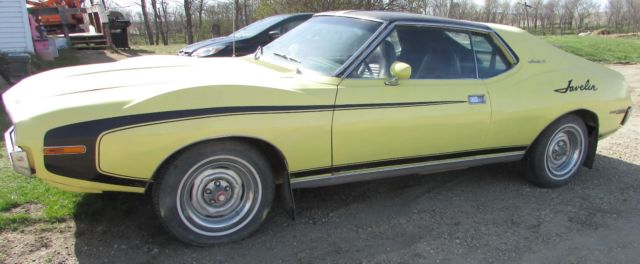 AMC 1972 Javelin SST 1972 AMC Javelin