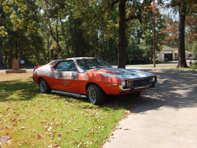 AMC  1973 AMX 360 4 SPD 1973 AMC AMX