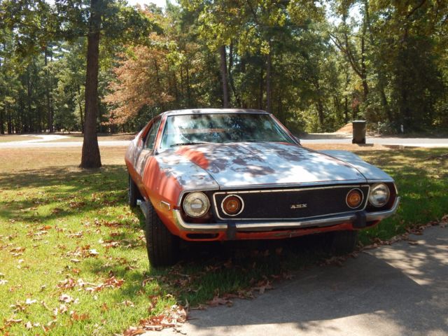1973 AMC AMX - photo 2