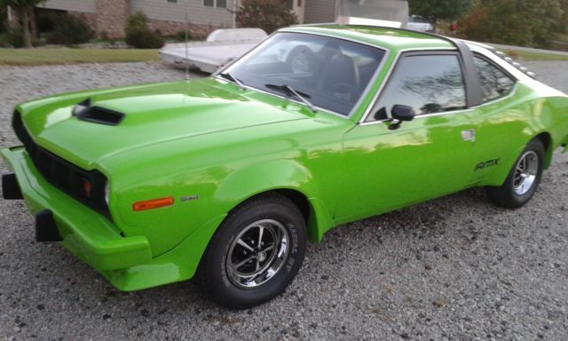 AMC 1977 Hornet AMX 1977 AMC Other AMX