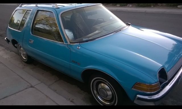 1977 AMC Pacer station wagon