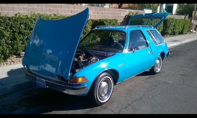 1977 AMC Pacer station wagon - photo 7