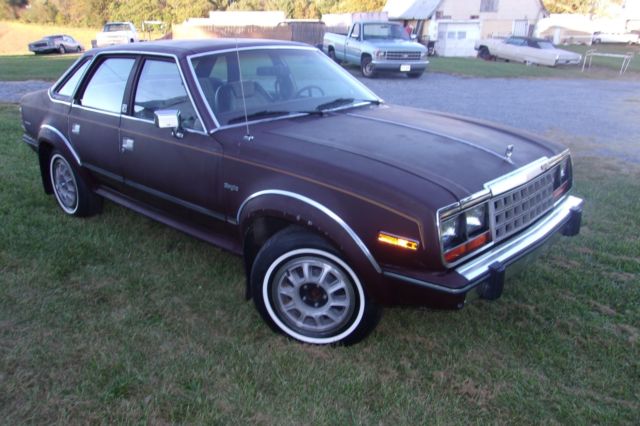 AMC 1982 Eagle 4 Door Sedan 1982 AMC Other