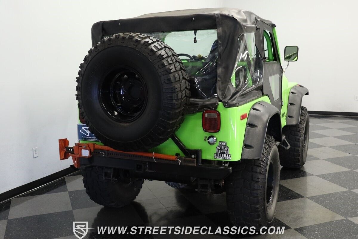 1976 Jeep CJ V8 - photo 10
