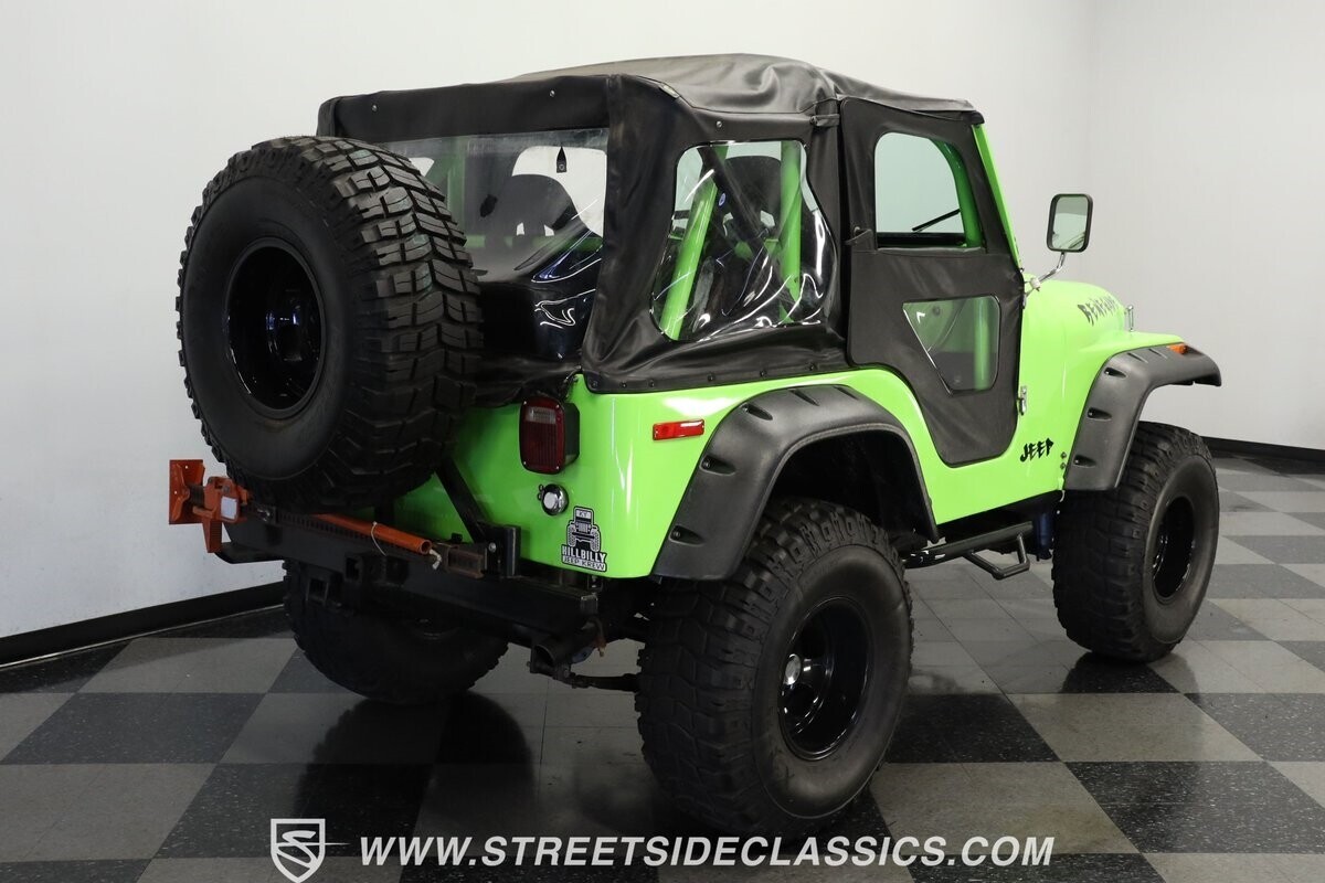 1976 Jeep CJ V8 - photo 11