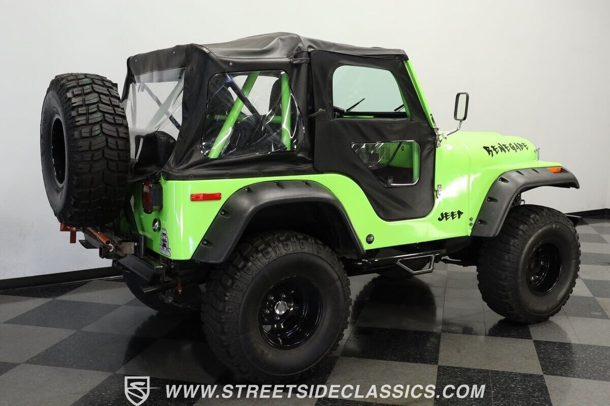 1976 Jeep CJ V8 - photo 12