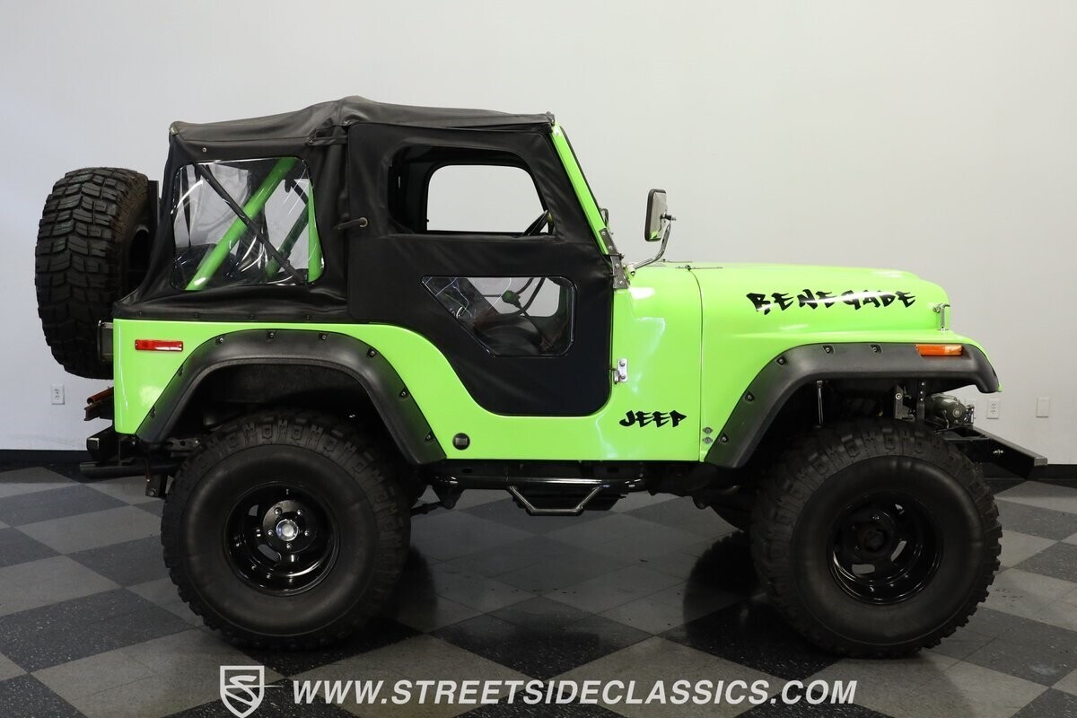 1976 Jeep CJ V8 - photo 13