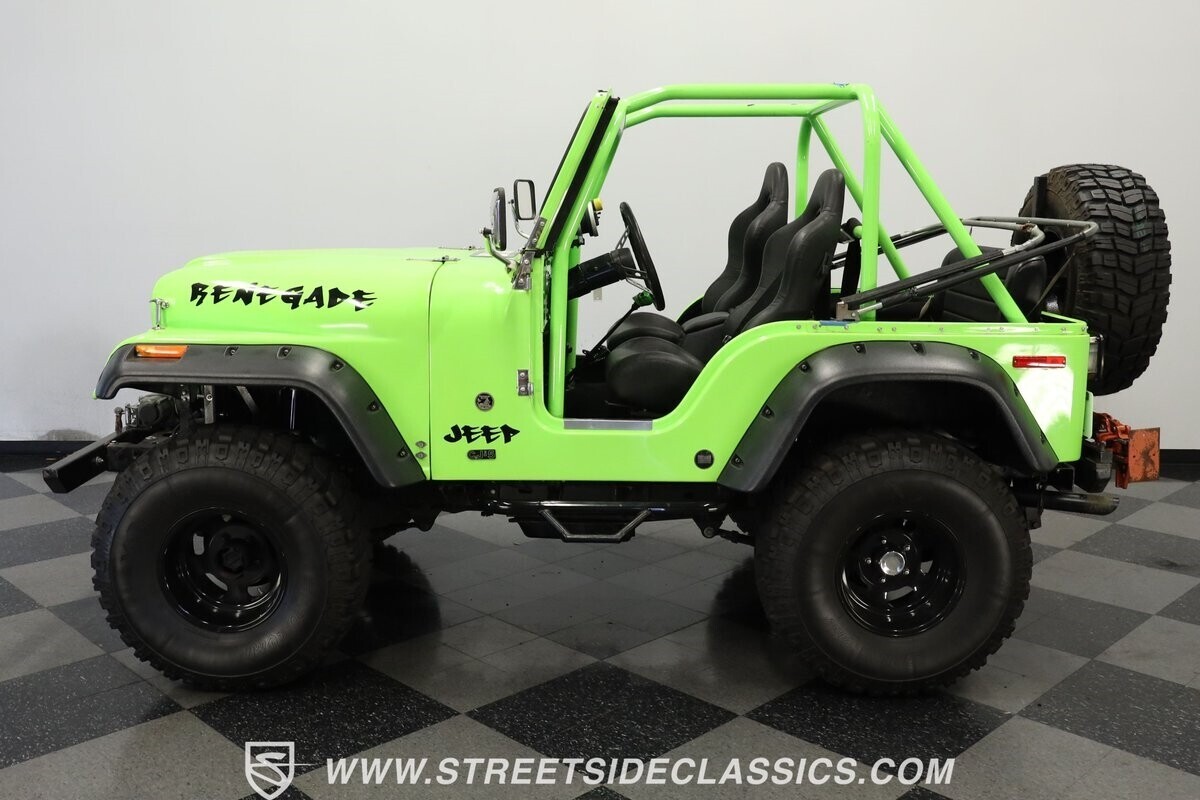 1976 Jeep CJ V8 - photo 3