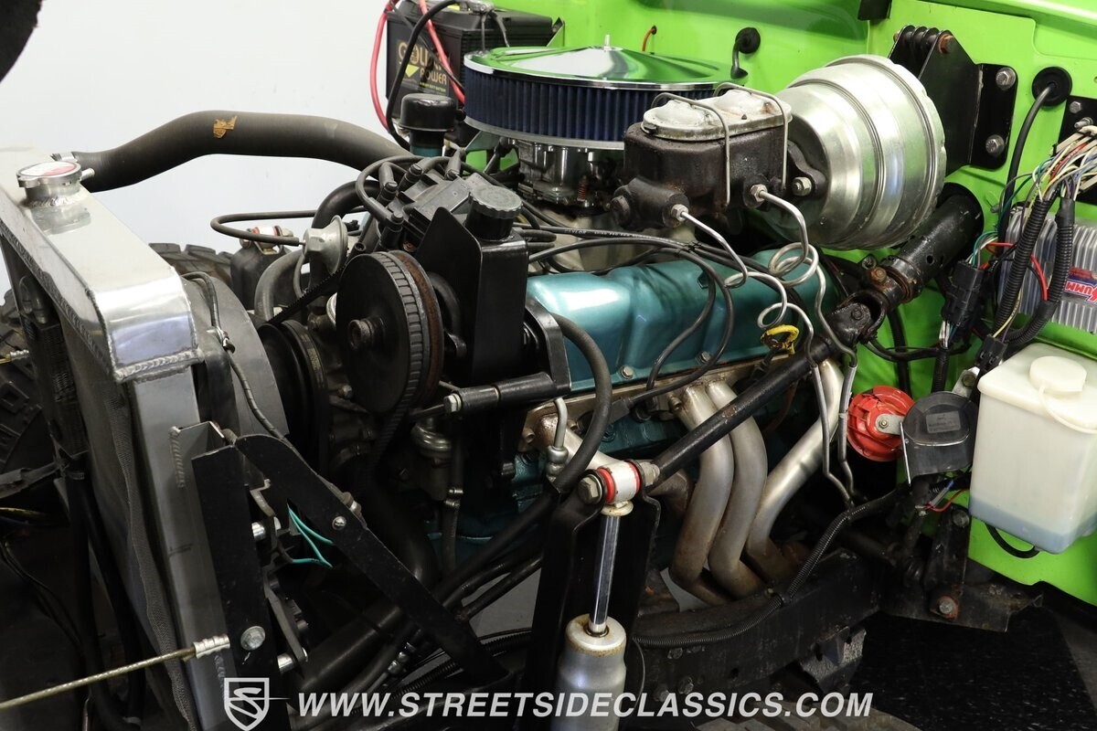1976 Jeep CJ V8 - photo 4