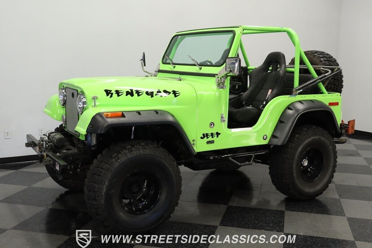 1976 Jeep CJ V8 - photo 6
