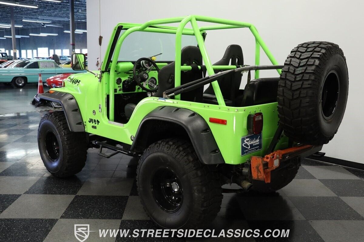 1976 Jeep CJ V8 - photo 7