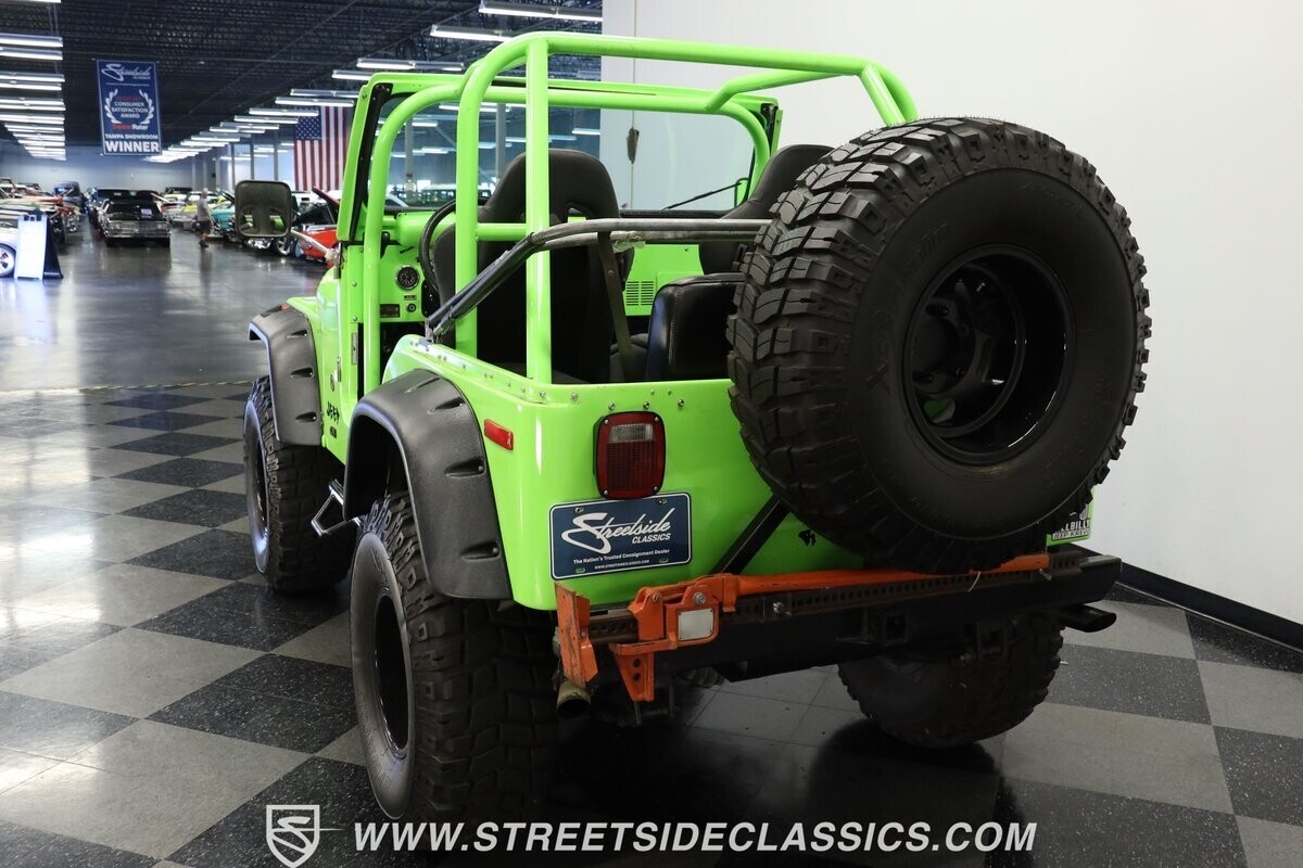 1976 Jeep CJ V8 - photo 8