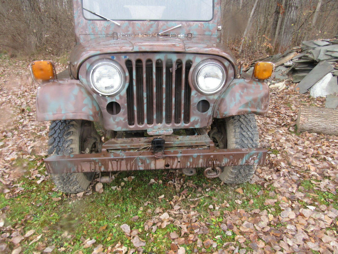 1978 Jeep CJ - photo 11