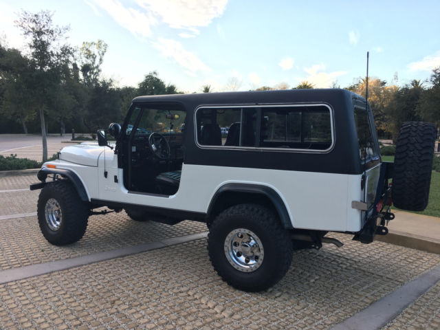 1982 Jeep CJ Scrambler CJ8 - photo 10