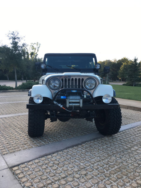 1982 Jeep CJ Scrambler CJ8 - photo 2