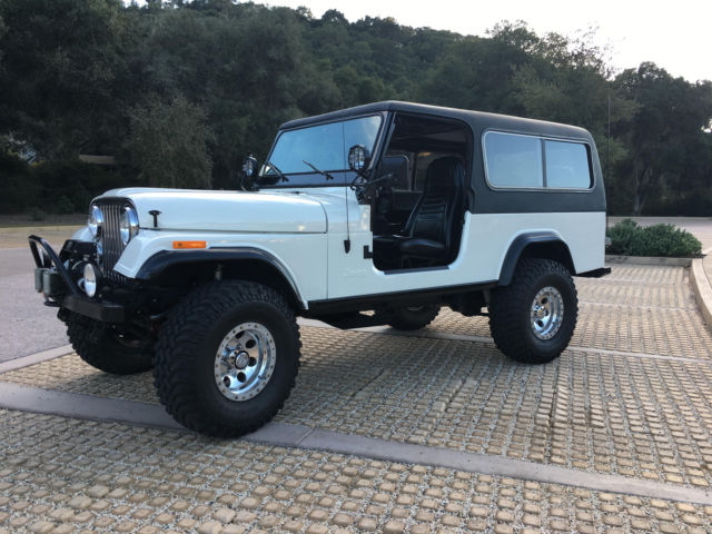 1982 Jeep CJ Scrambler CJ8 - photo 3