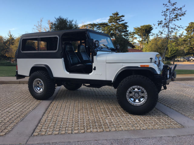 1982 Jeep CJ Scrambler CJ8 - photo 4