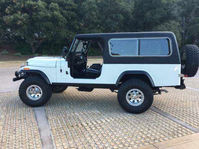 1982 Jeep CJ Scrambler CJ8 - photo 5