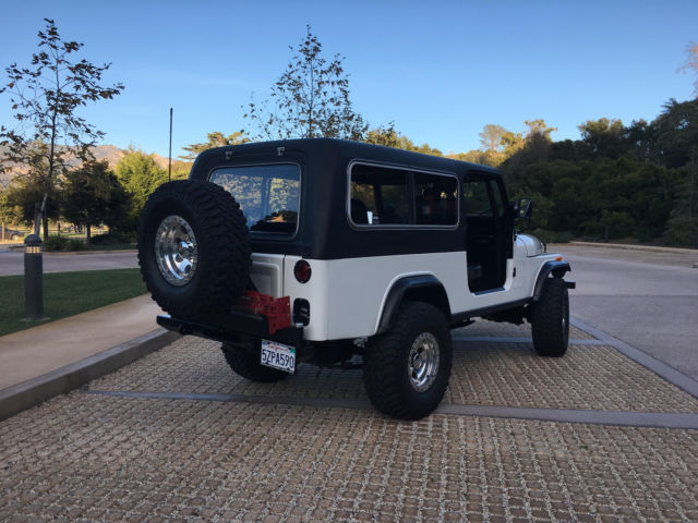 1982 Jeep CJ Scrambler CJ8 - photo 6