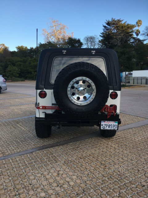 1982 Jeep CJ Scrambler CJ8 - photo 7