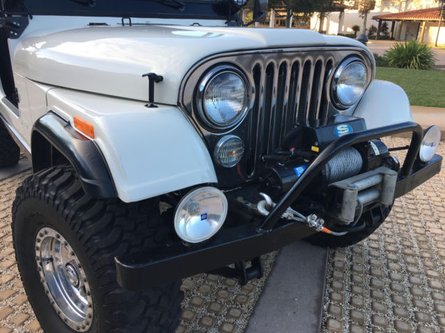 1982 Jeep CJ Scrambler CJ8 - photo 8