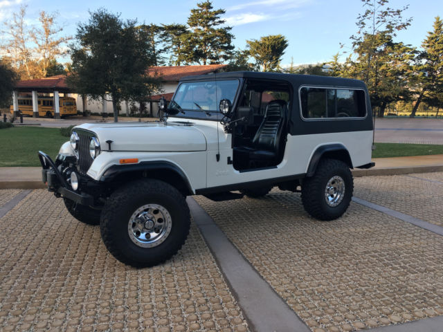 1982 Jeep CJ Scrambler CJ8 - photo 9