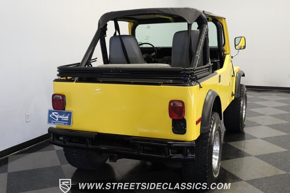 1976 Jeep CJ - photo 10